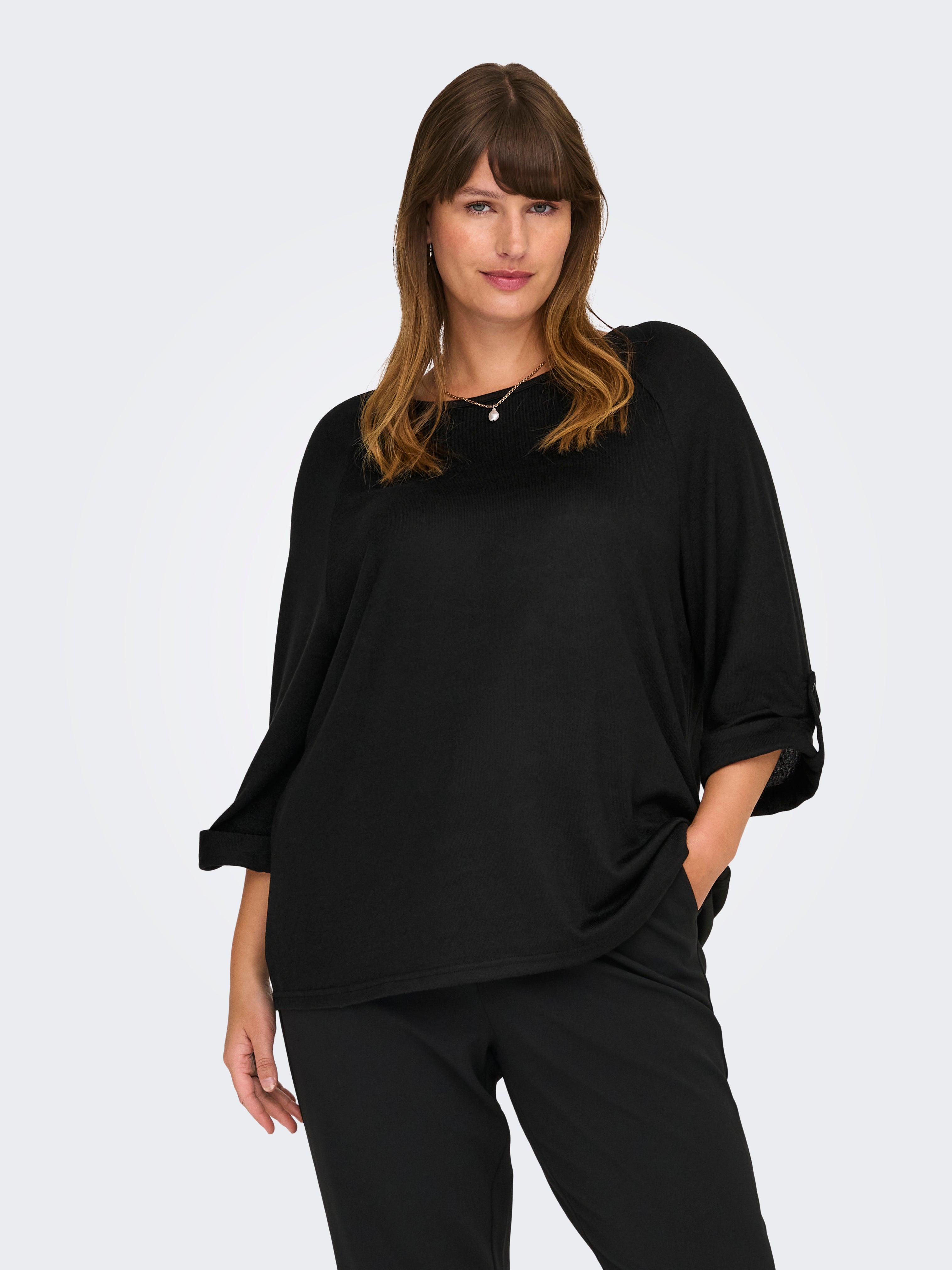 CARMALBA Top Black