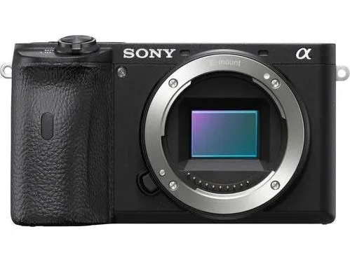 Sony a6600 ILCE-6600 - Digitalkamera - spejlløst - 24.2 MP - APS-C - 4K / 30 fps - kun kamerahus - Wi-Fi, NFC, Bluetooth - sort