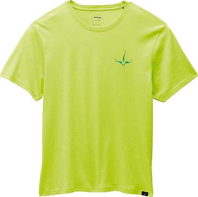 PRANA - T-SHIRT MC HERITAGE GRAPHIC SS TEE