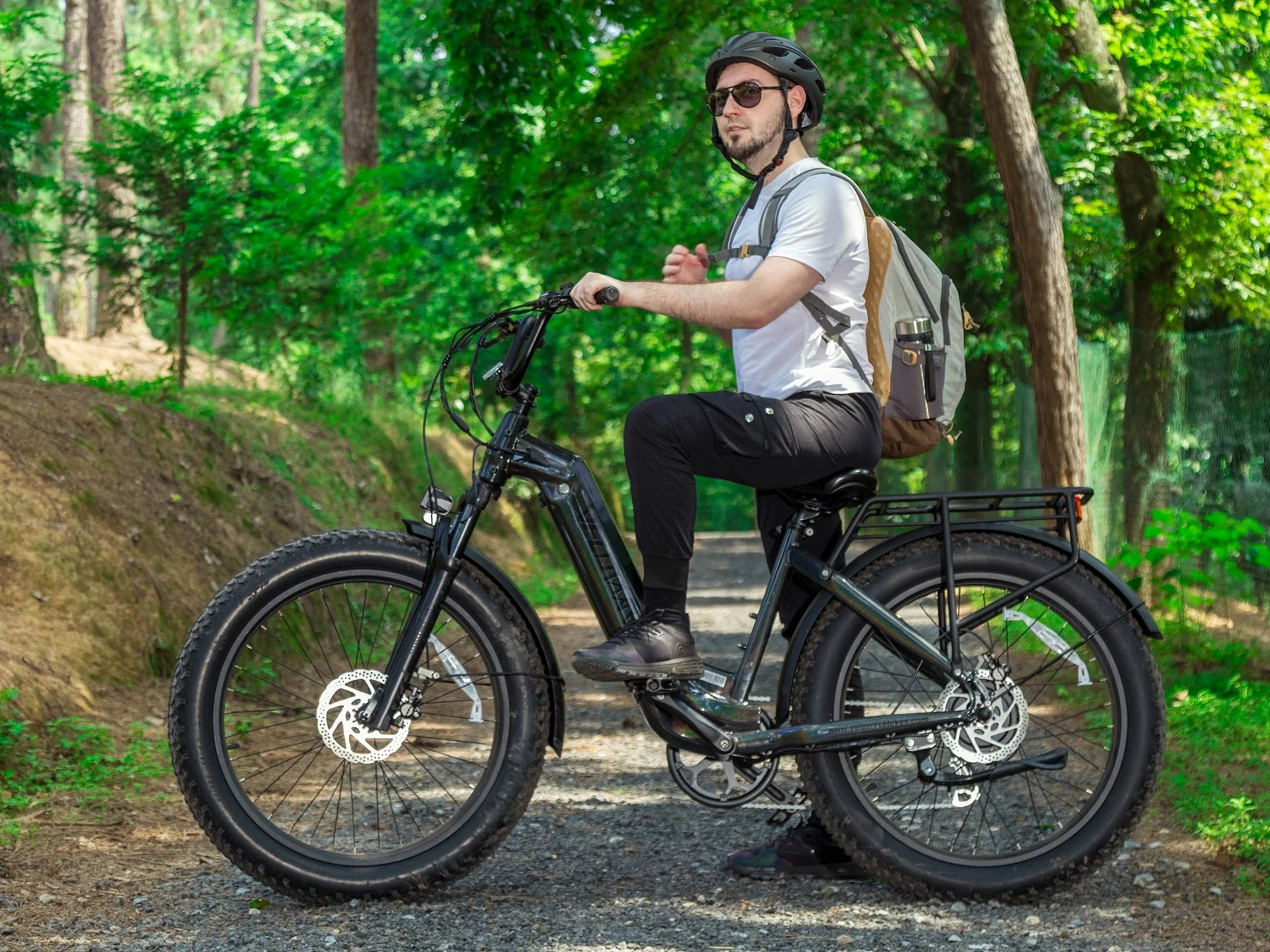 Bicicleta elétrica Ranger Step-Thru 2.0