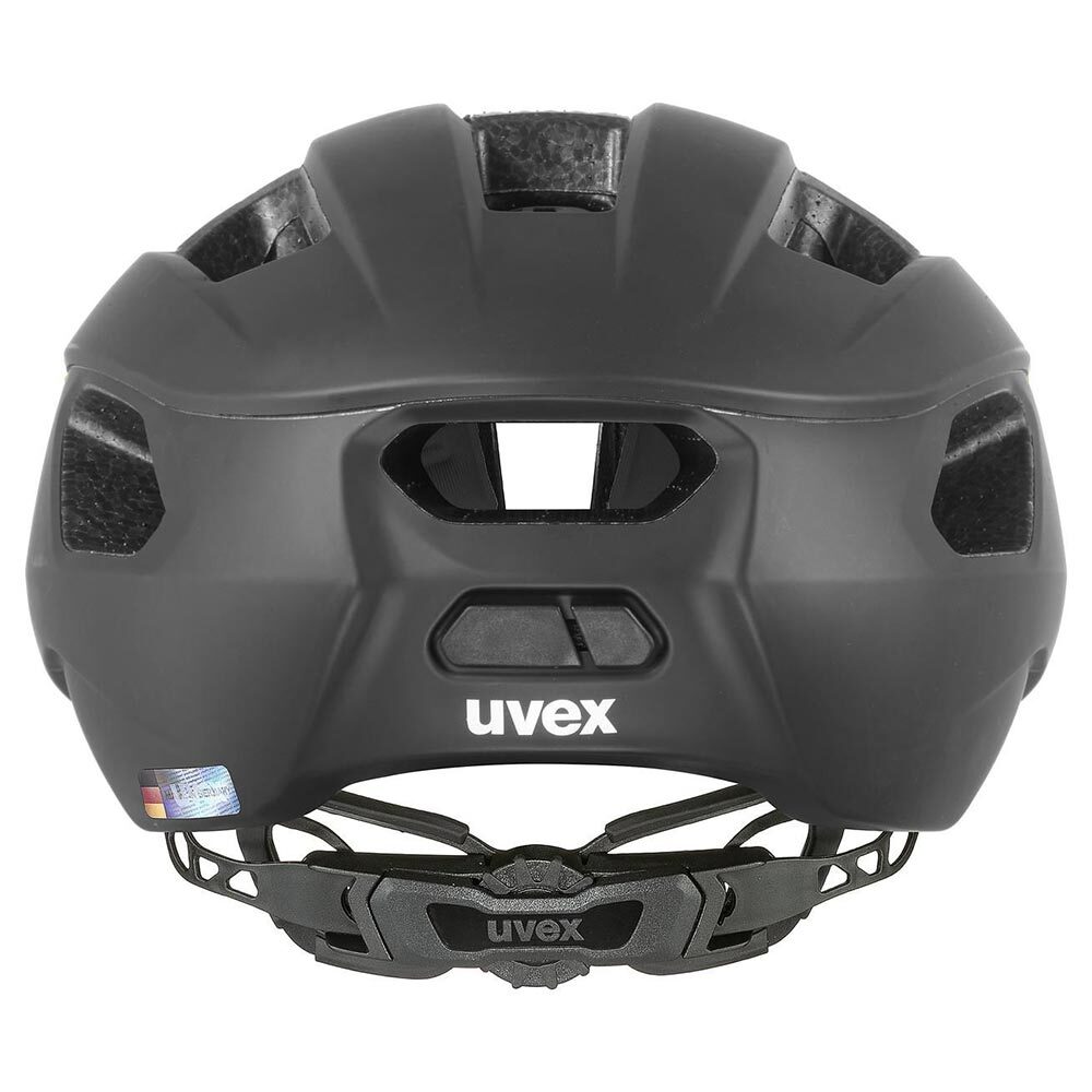 Uvex Rise CC Race Fietshelm Zwart