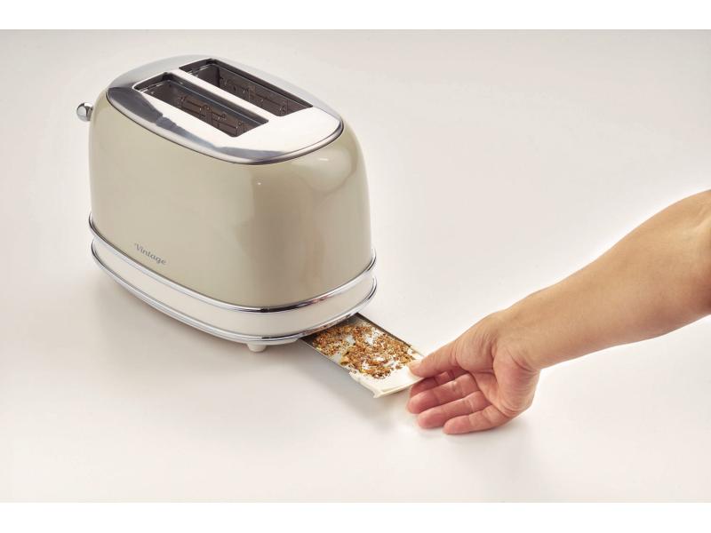 Ariete Toaster Vintage  Beige Klassischer Toaster, Beige