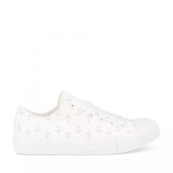 Baskets BLANC MERRY SCOTT