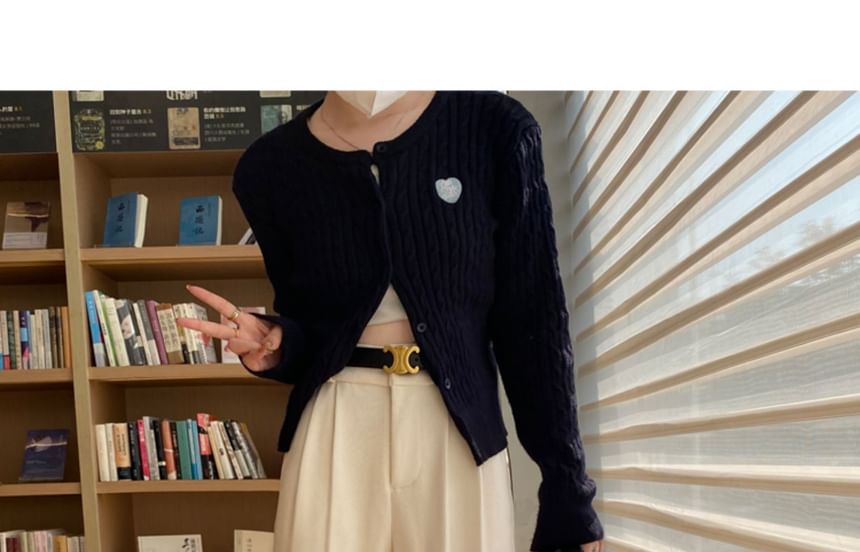 Fairy Essential - Hoge taille effen corduroy losse broek (verschillende ontwerpen)