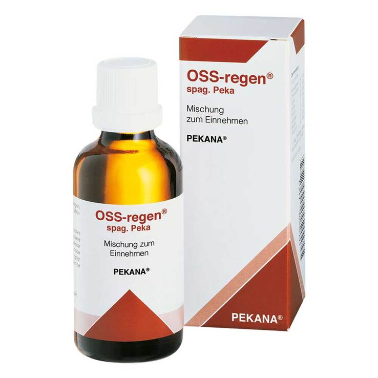 OSS-regen® spag. Peka Tropfen, 100 ml