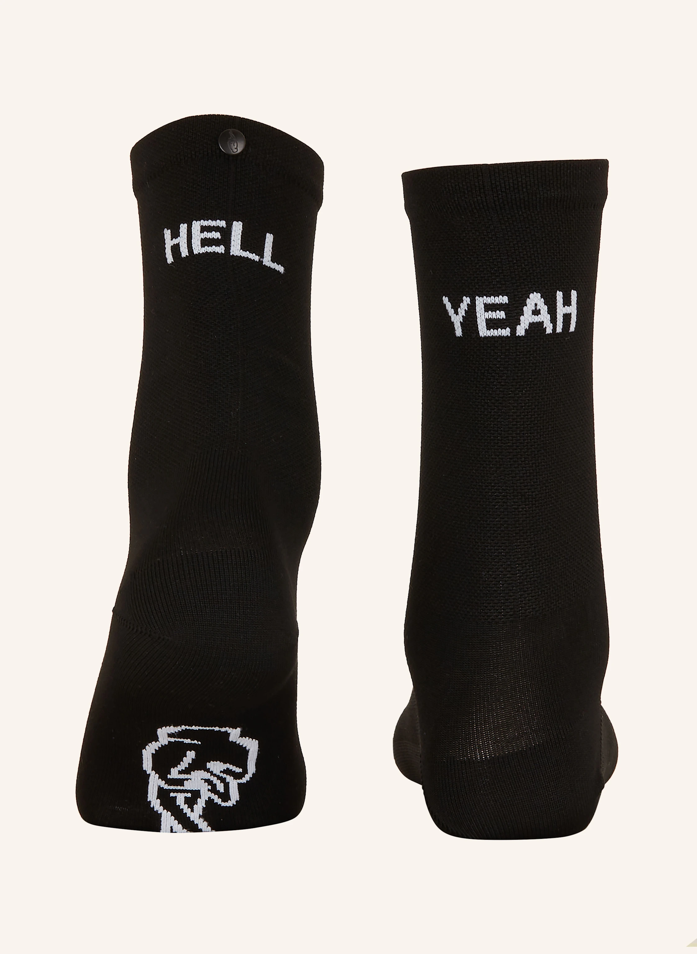 FINGERSCROSSED Radsocken HELL YEAH 1.0