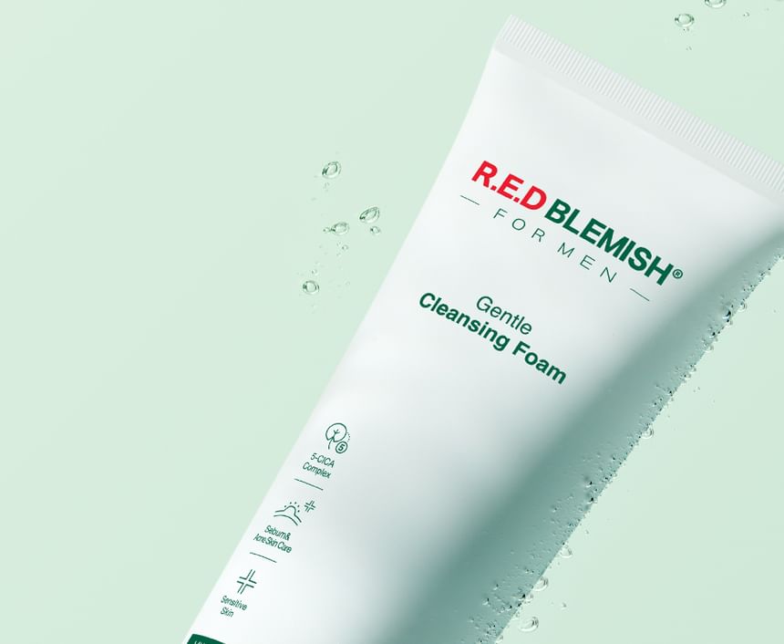 Dr.G - RED Blemish For Men Zachte Reinigingsschuim