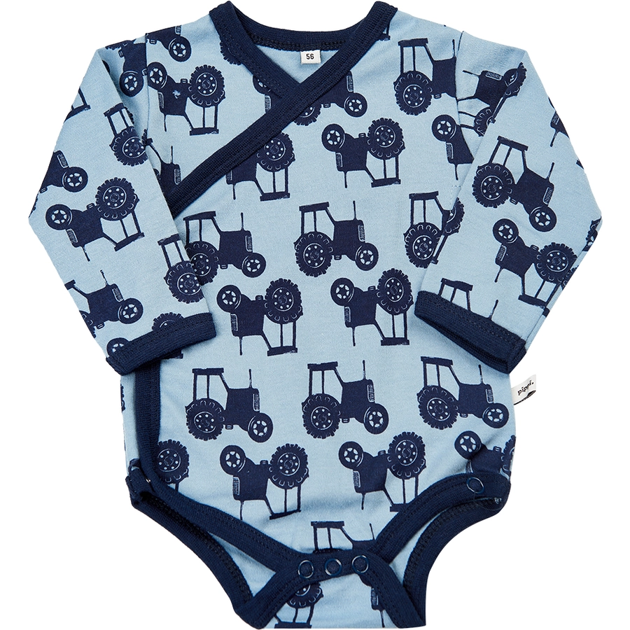 pippi Wickelbody 4er Pack Blue