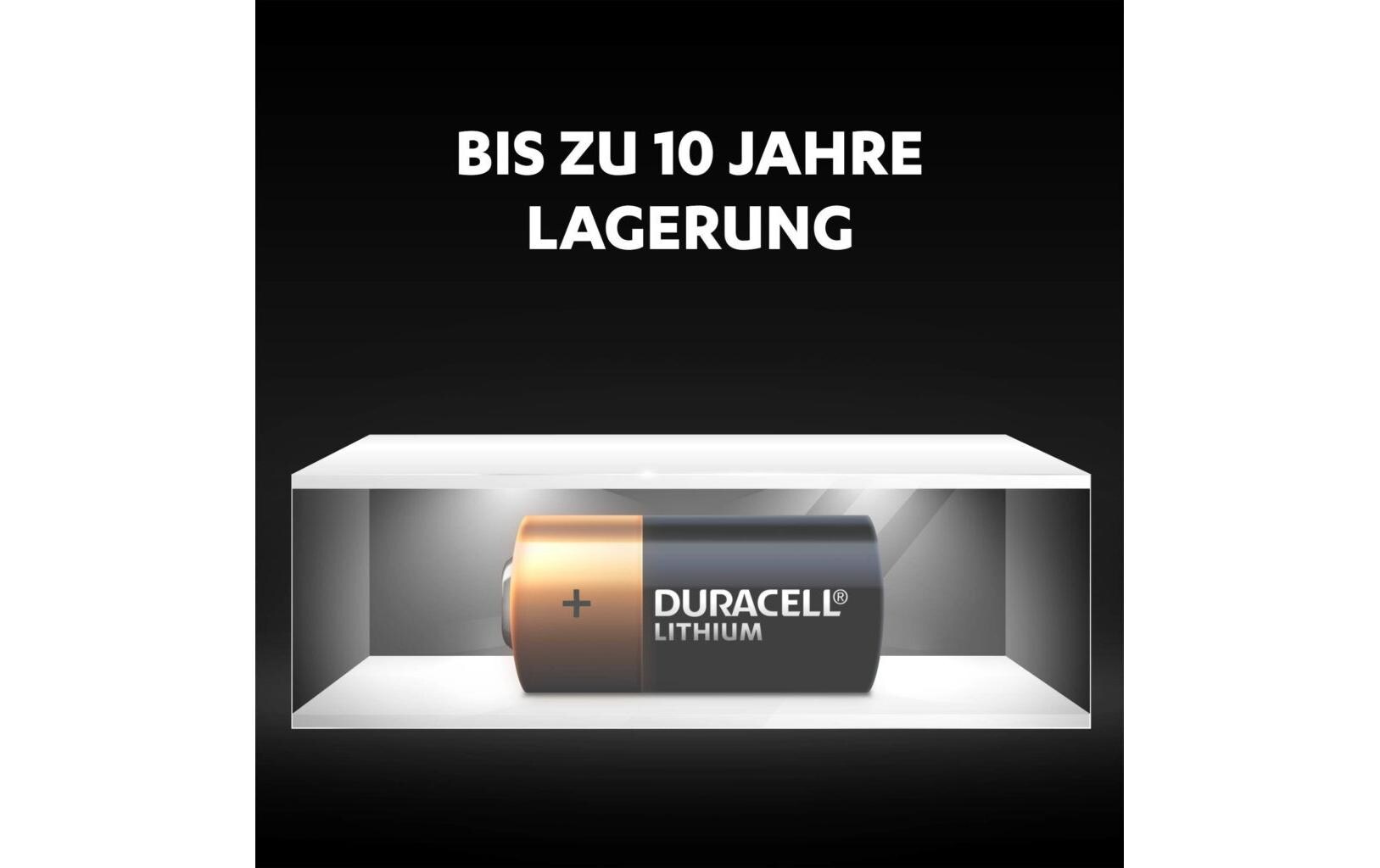 Photobatterie Lithium 123 , 1 StückLithium-Batterie 123, 1 Stück
