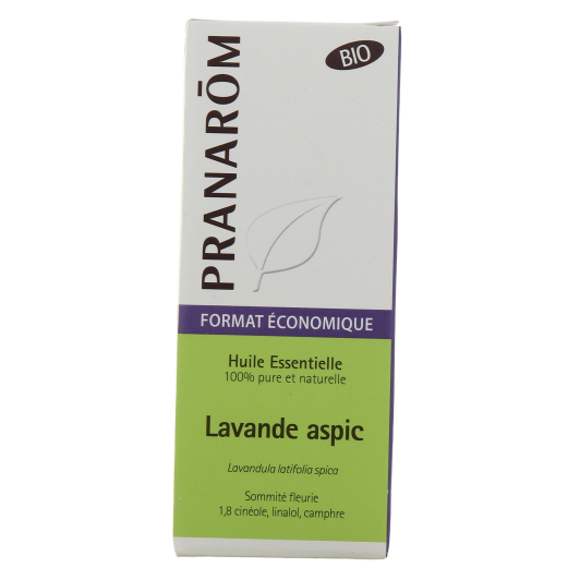 Huile essentielle de Lavande Aspic Pranarôm