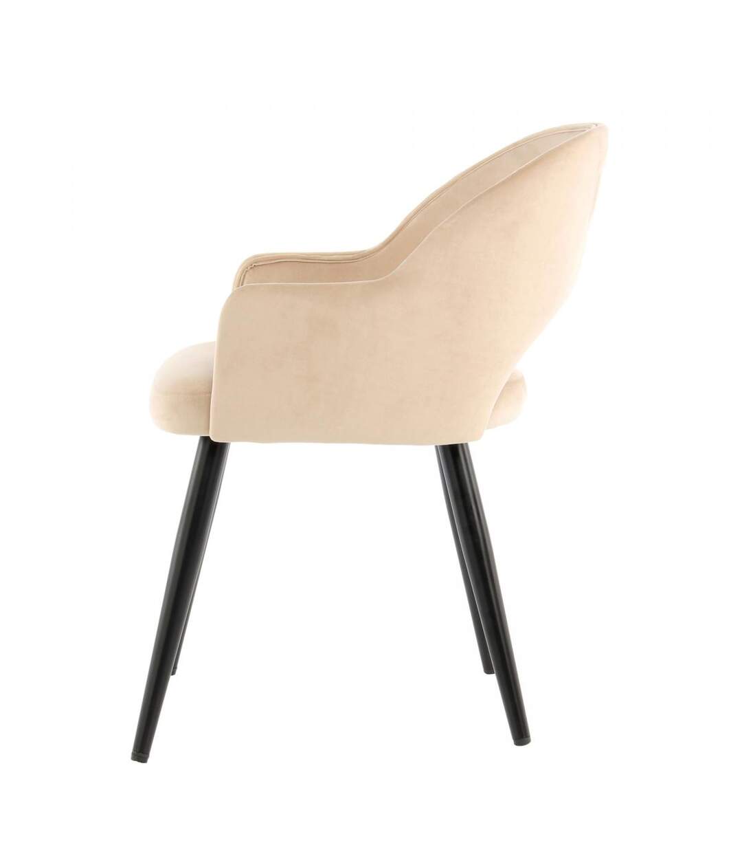Lot de 2 fauteuils APE en polyester doux et soyeux fait main FSC