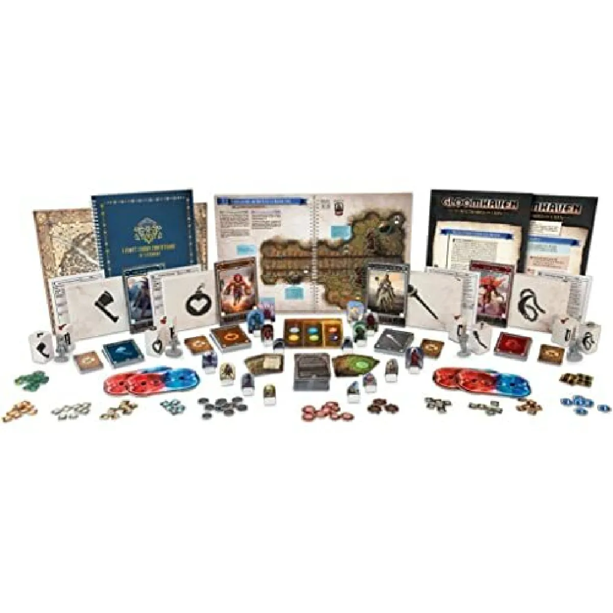 Asmodée Gloomhaven - Les Mâchoires du Lion
