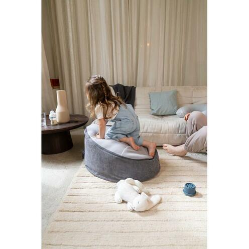 Doomoo transat pouf évolutif Seat'n Grow - Grey - BABYMOOV
