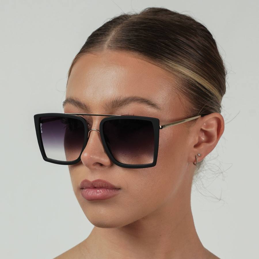 Otra Eyewear Velda Black/Smoke Fade