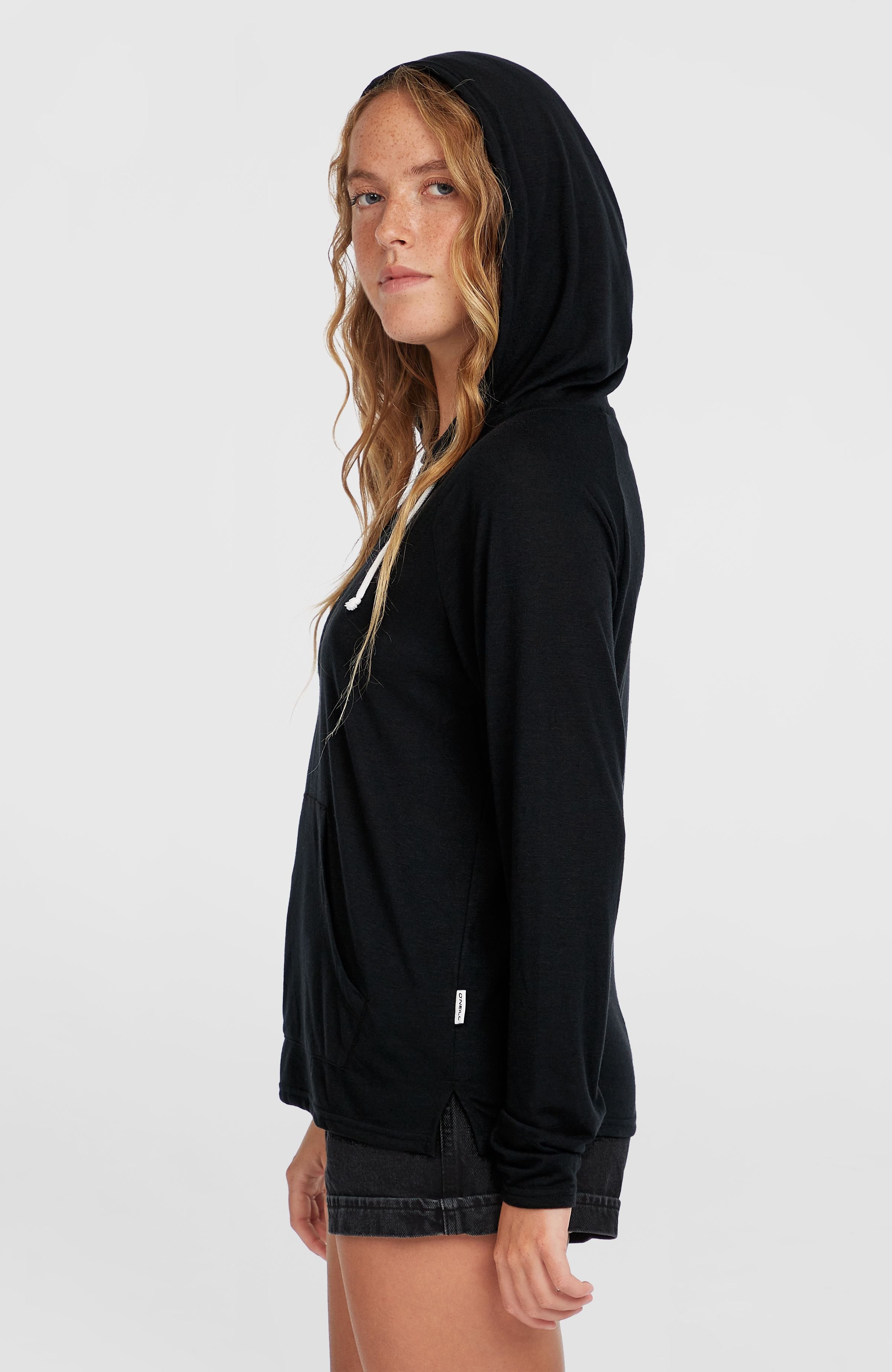 Essentials hoodie met lange mouwen