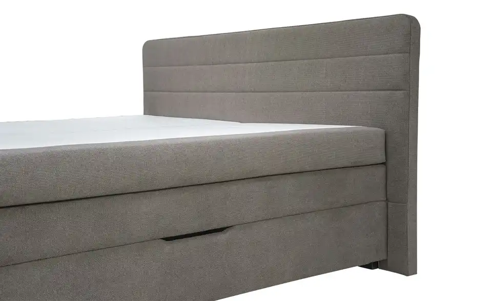 Boxspringbett Maria Taupe 180 cm