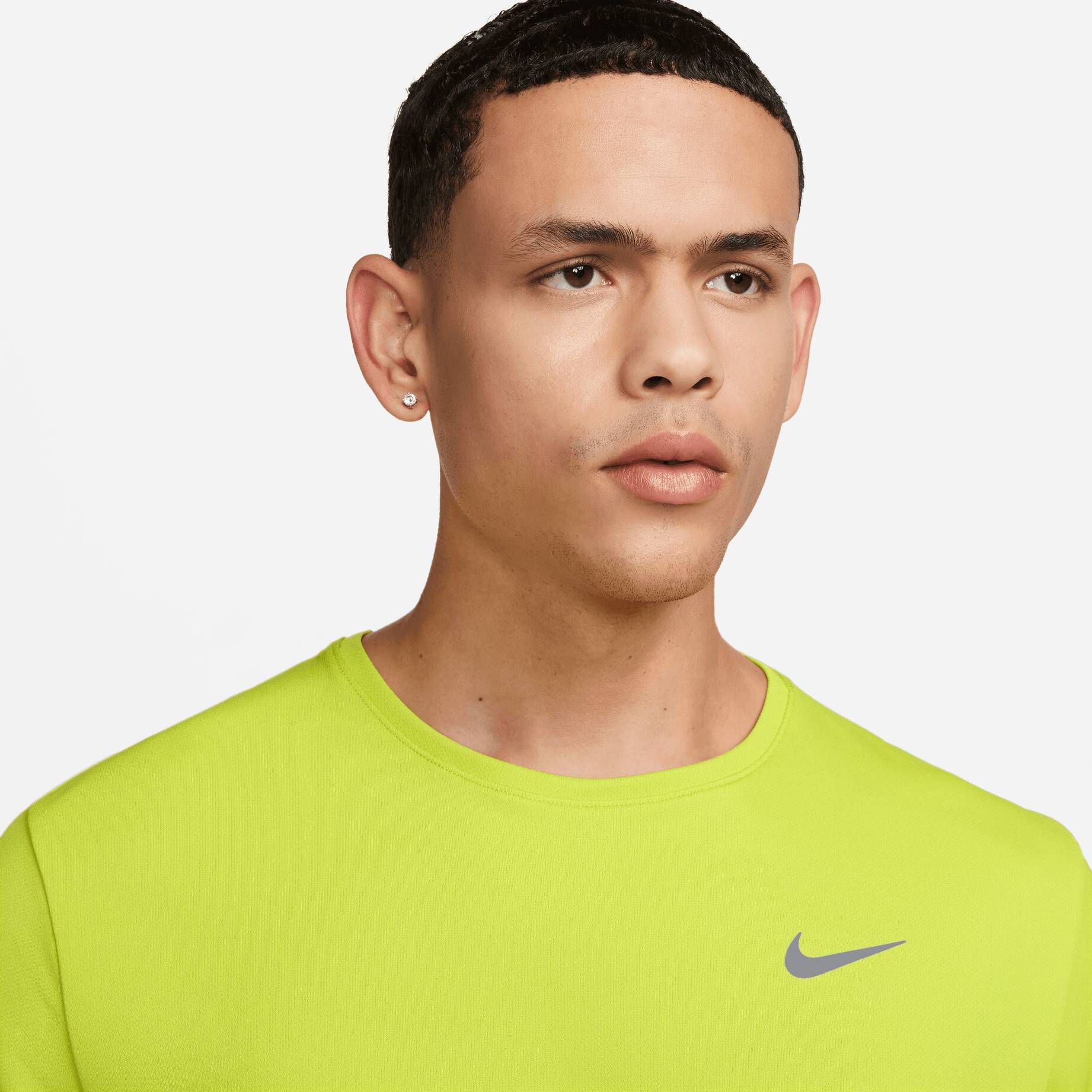 Nike| Herren Laufshirt DRI-FIT UV MILER