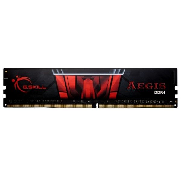 Memória RAM G.Skill 8GB Aegis DDR4 3000MHz PC4-24000 CL16 - F4-3000C16S-8GISB