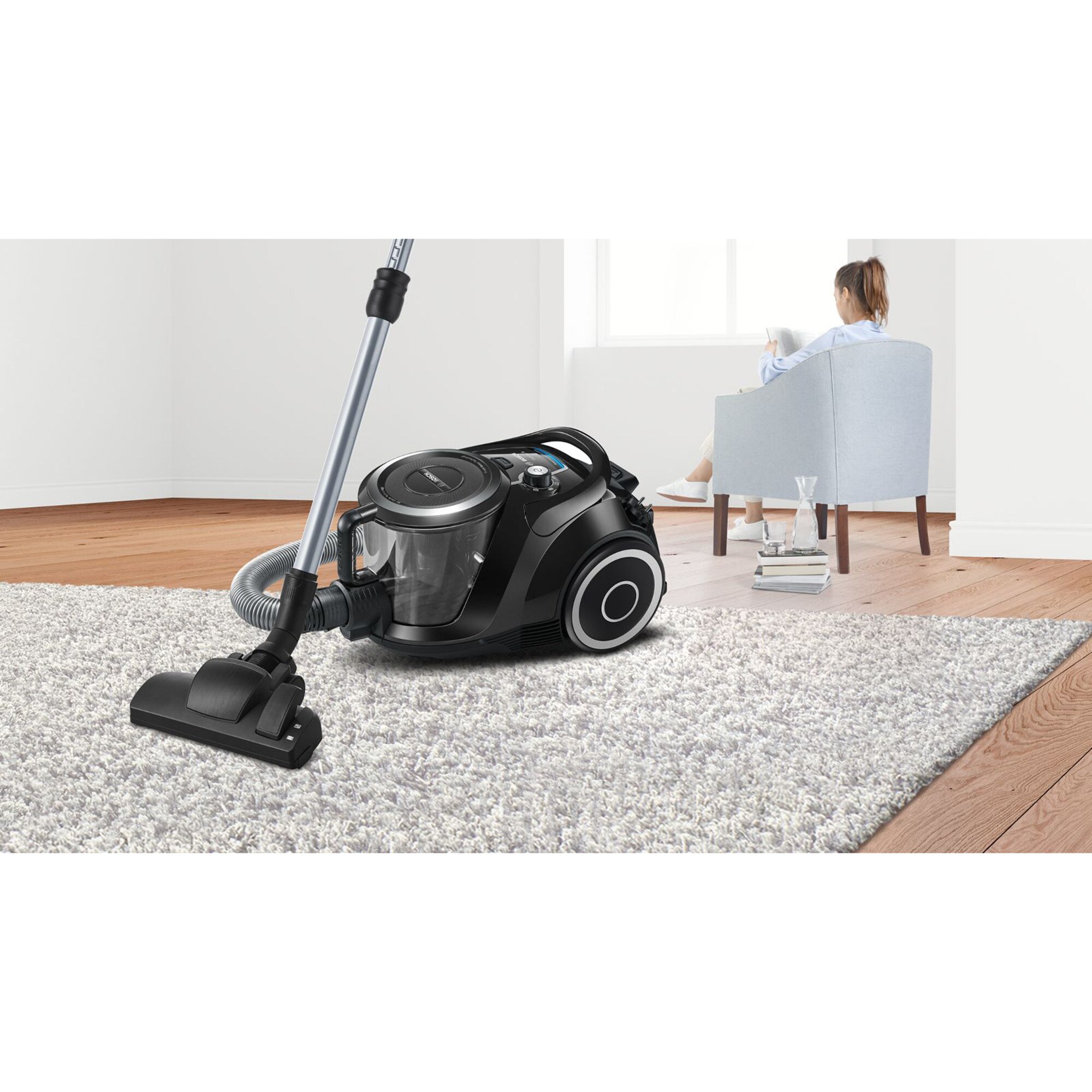 Bosch Bodenstaubsauger Serie 6 BGC41XSIL