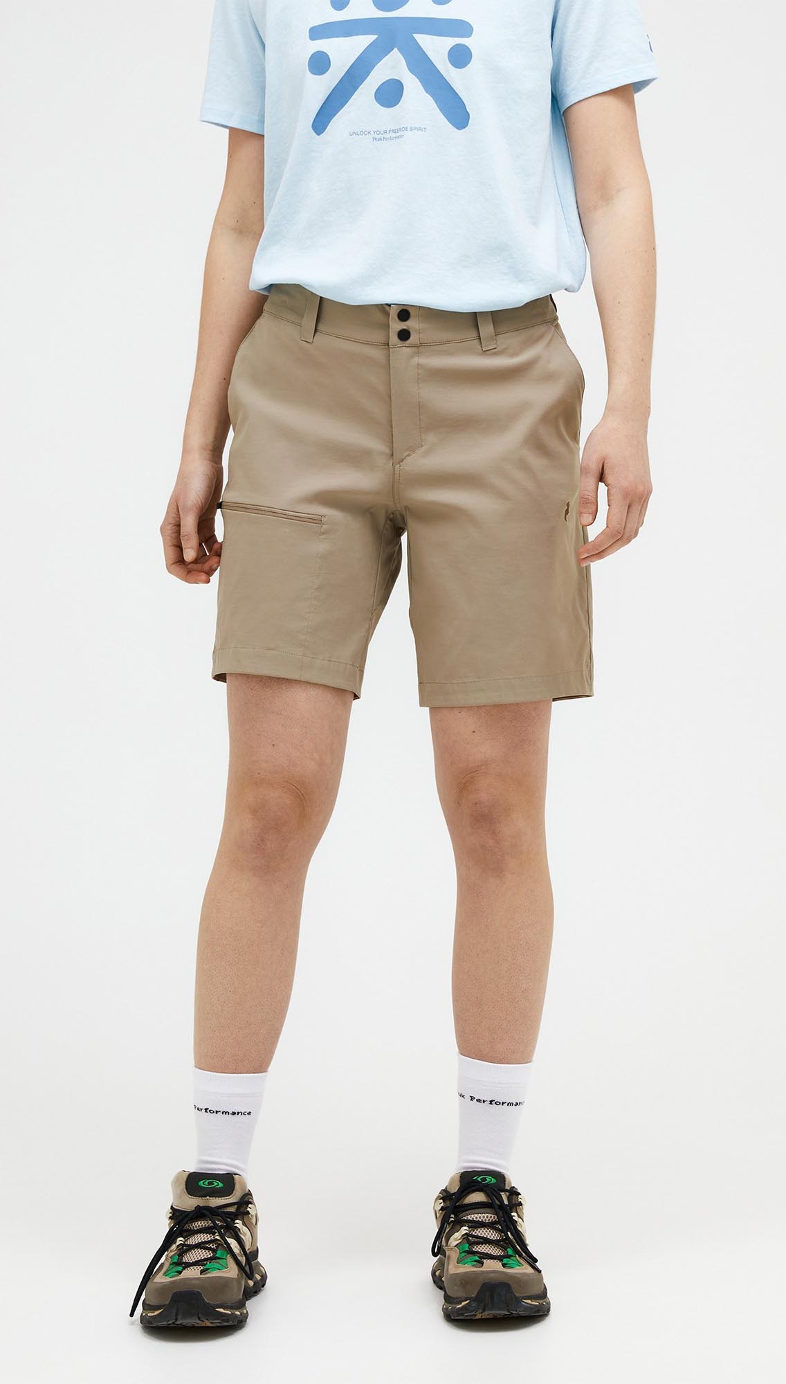 Iconiq Shorts Dame Avid Beige