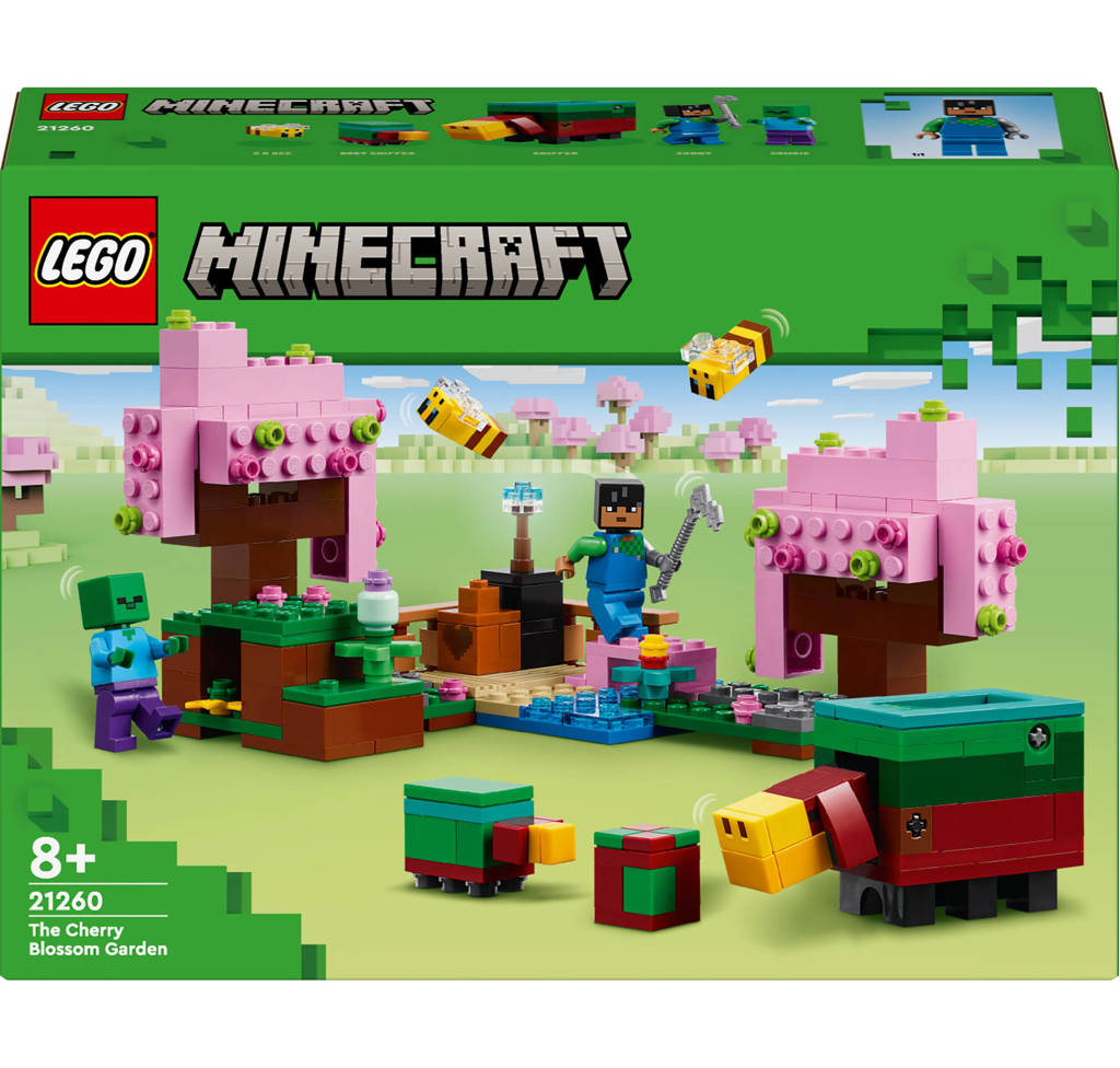 De kersenbloesemtuin, Game Speelgoed voor Kinderen 21260