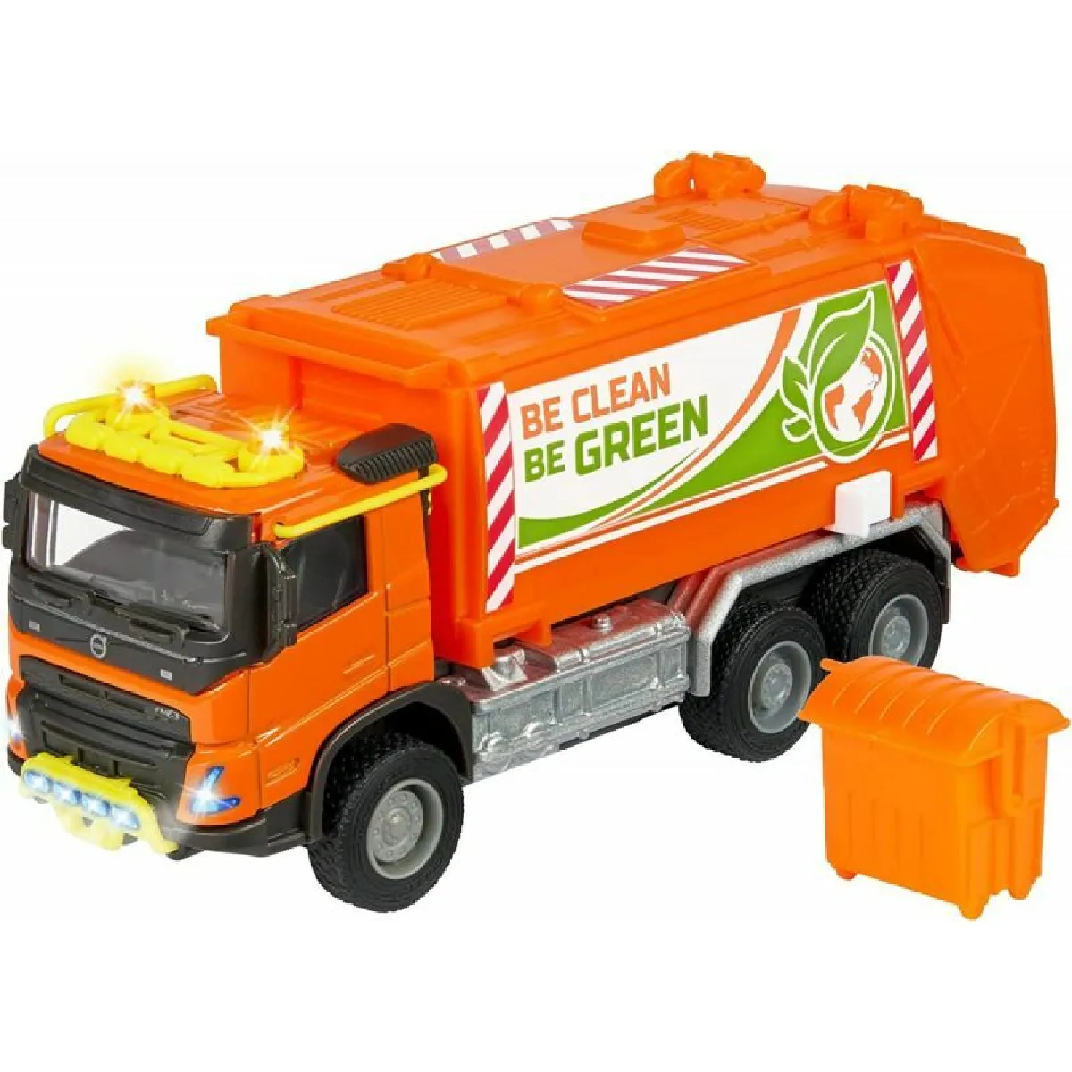 Simba Camion à ordures Volvo