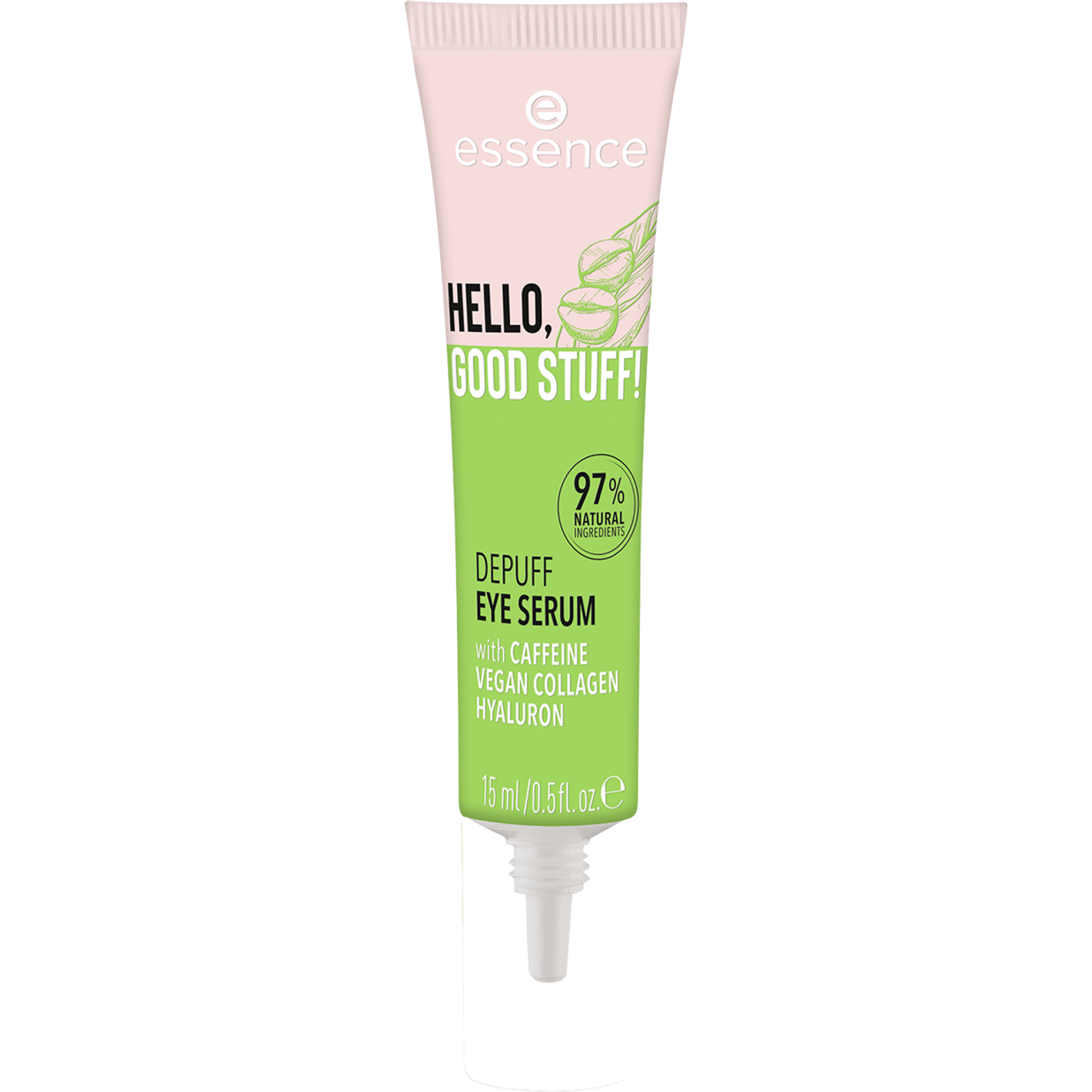 HELLO, GOOD STUFF! DEPUFF EYE SERUM décongestionnant contour de l’oeil