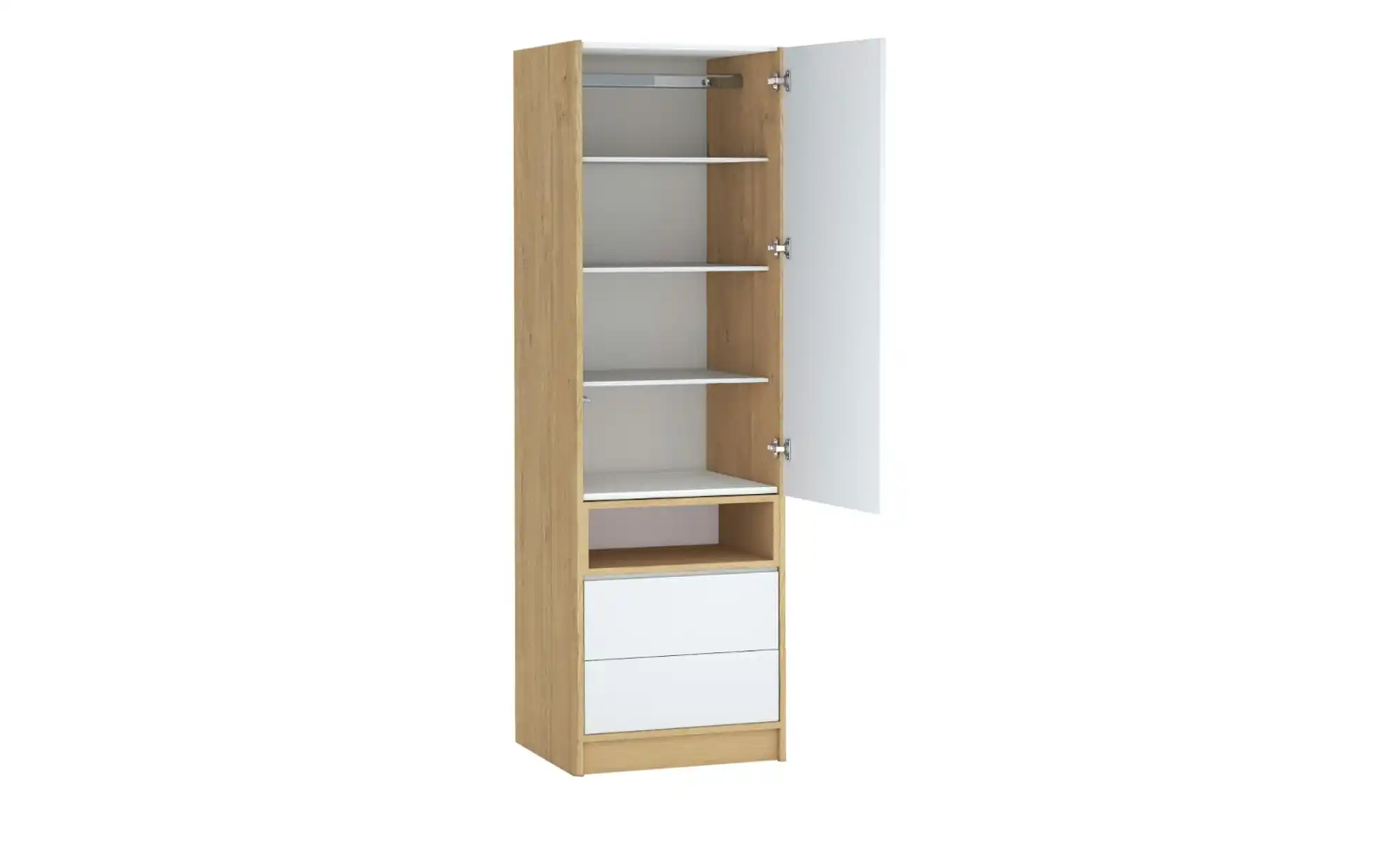 Kleiderschrank White Oak