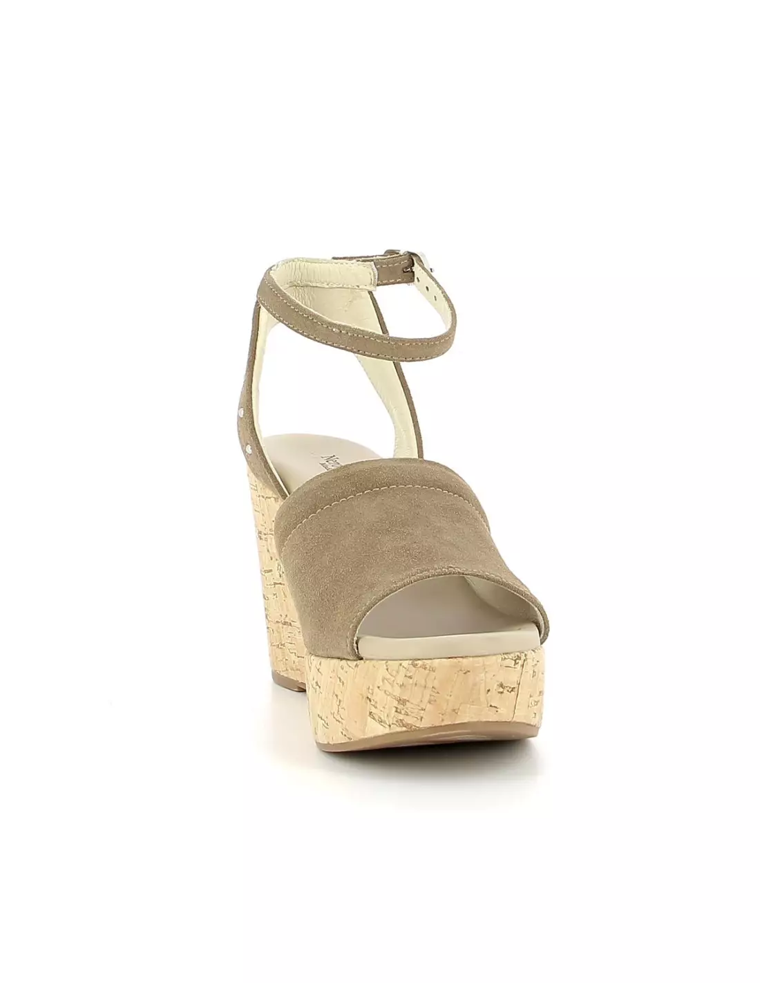 NEROGIARDINI E307663D - Sandales & nu-pieds VelourCastoro