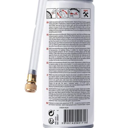 Bombe anti-crevaison Ipone SOS TYRE Universel