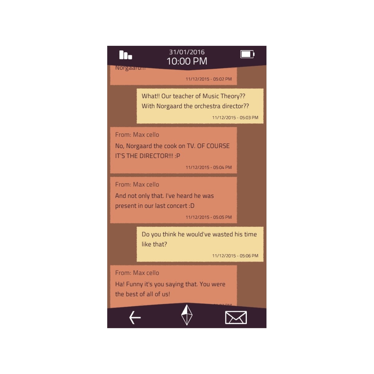 A Normal Lost Phone - PC Windows Mac OSX Linux