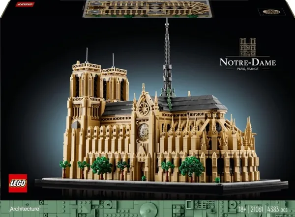 LEGO Architecture 21061 Notre-Dame de Paris