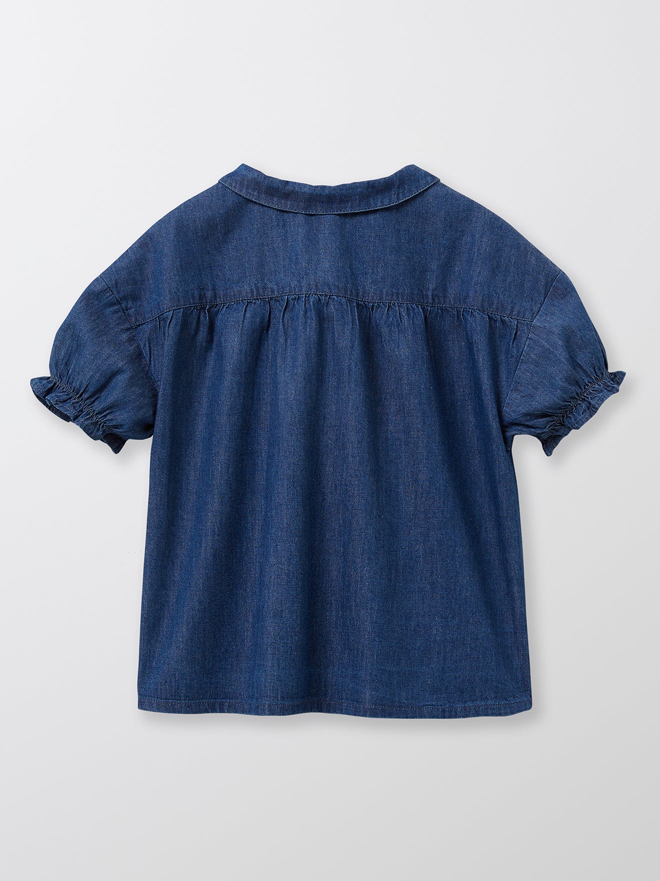 Blouse Fille en denim