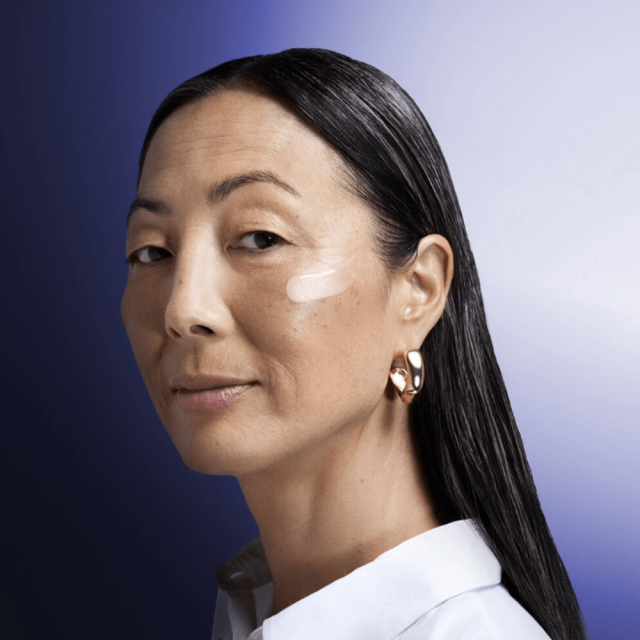 Vital Perfection concentré nuit contours redéfinis éclat SHISEIDO