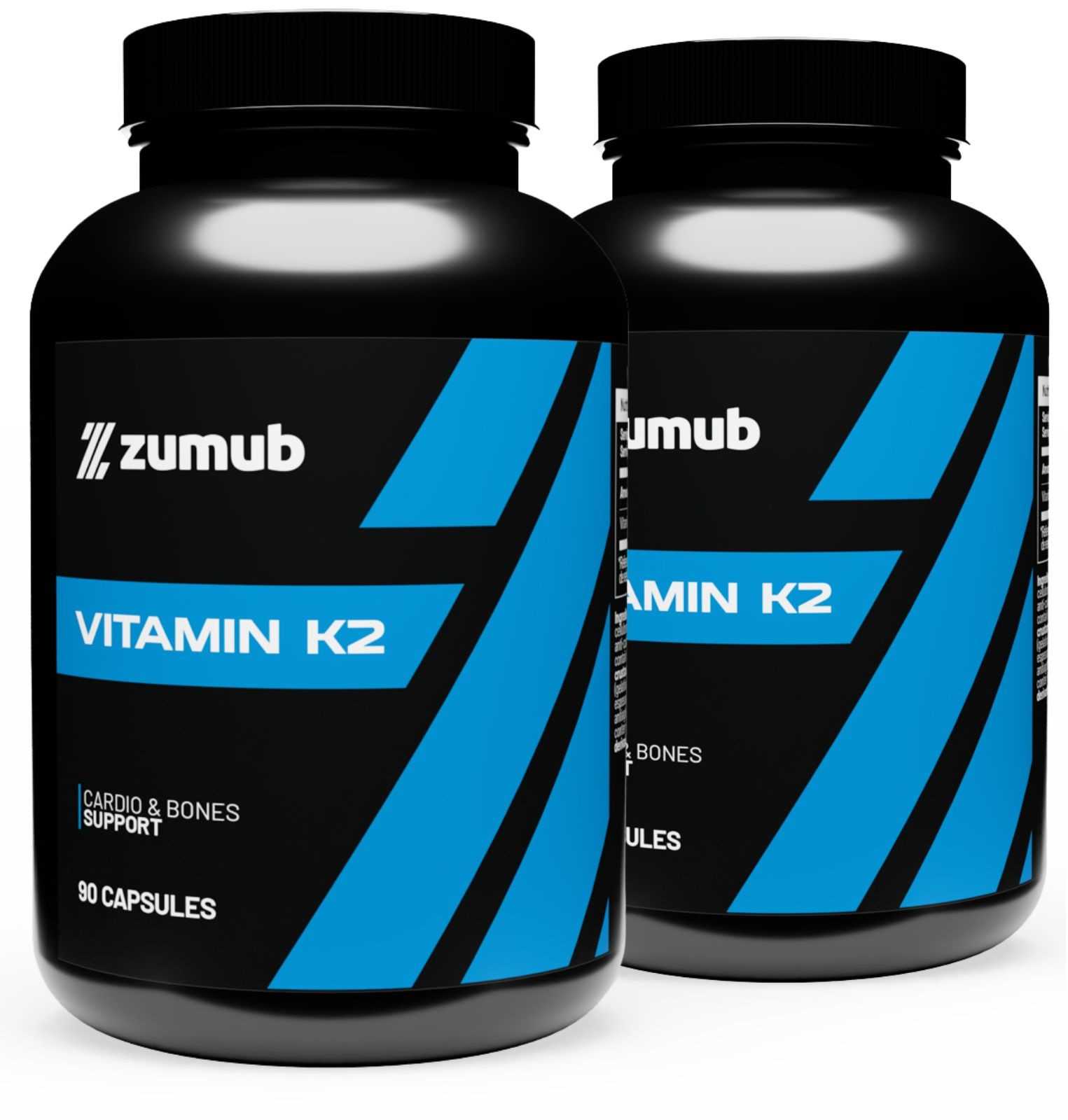 Zumub Vitamina K2 90 Cápsulas