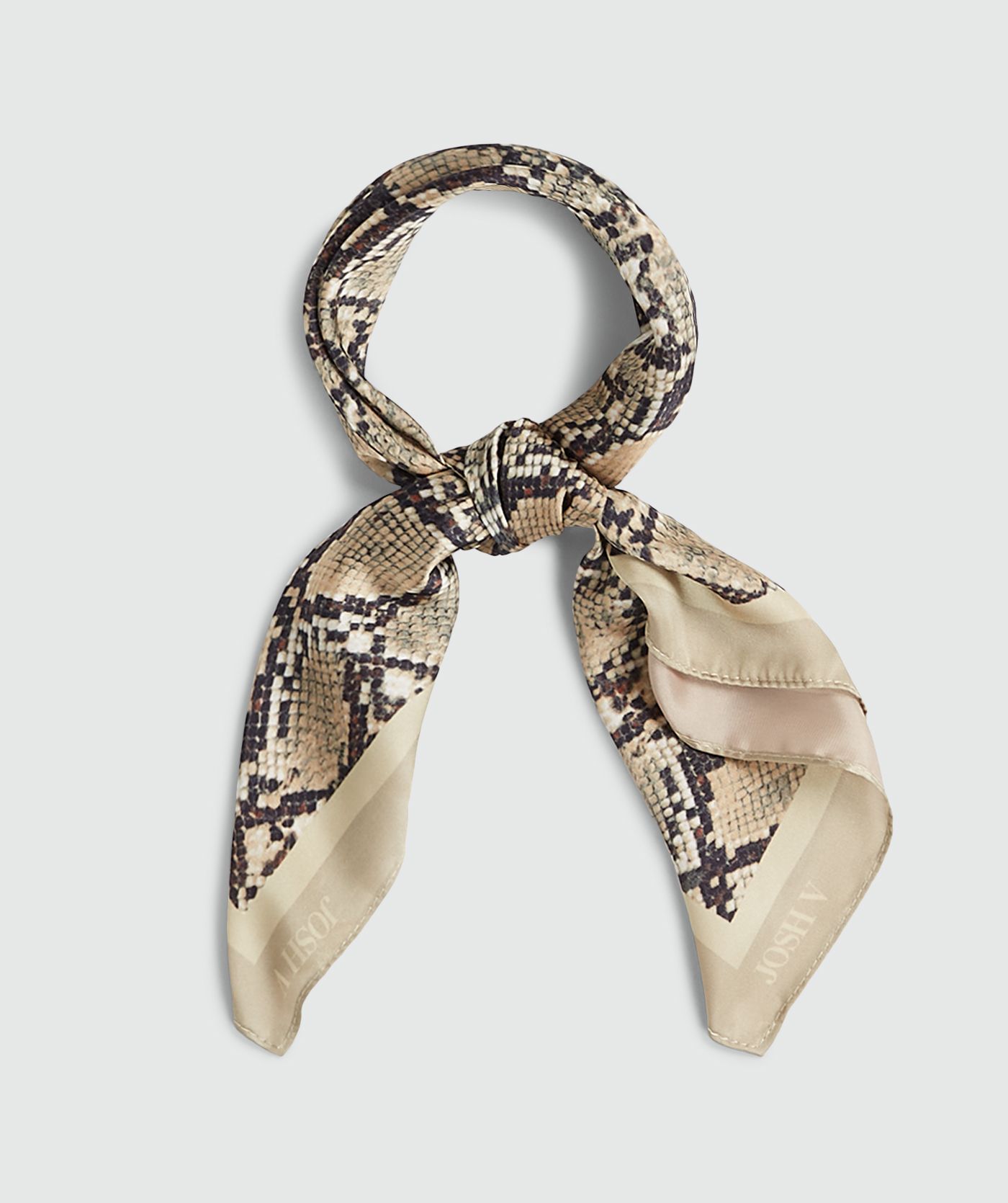 JV-DESIE sjaal met slangenprint - snake