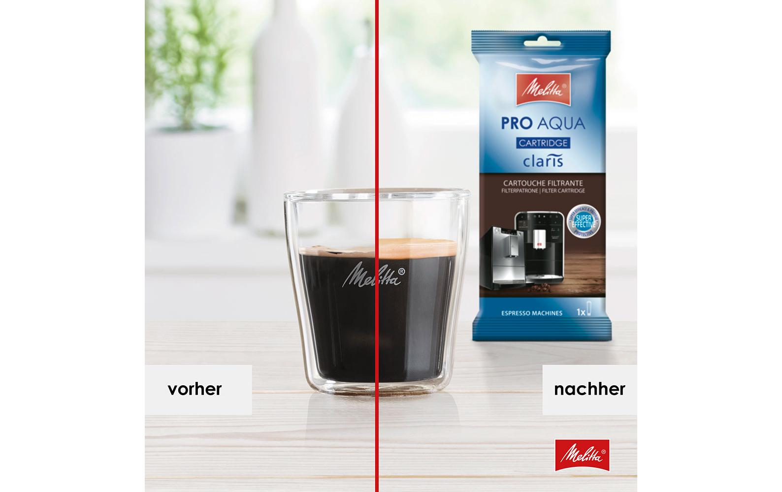 Filterpatrone Pro AquaFilterpatrone für Kaffeevollautomaten