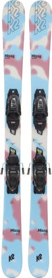 K2 Missy Fdt 4.5 Ski inkl. Bindinger, 109 cm