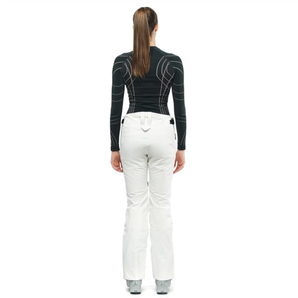 Pantalon de ski DAINESE HP SCREE PANTS WMN BRIGHT-WHITE