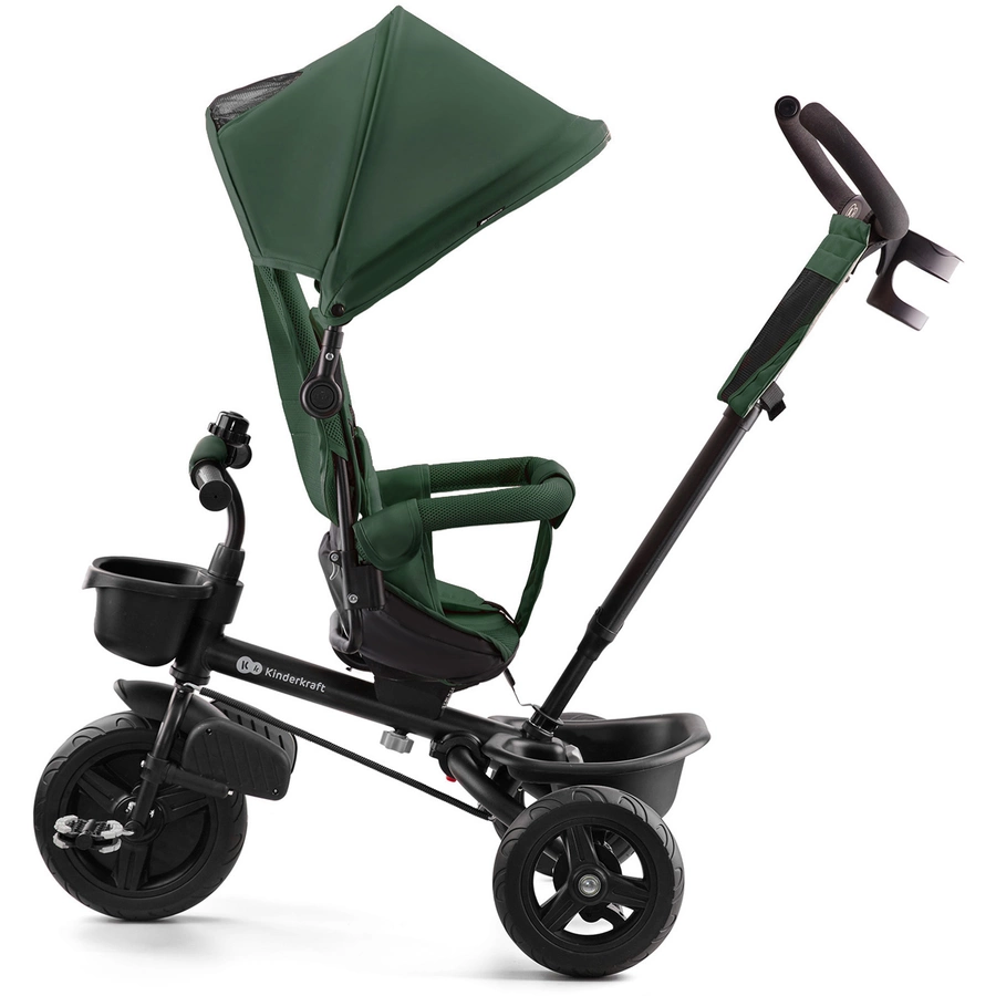 Kinderkraft 6 in 1 Dreirad Aveo, Mystic green