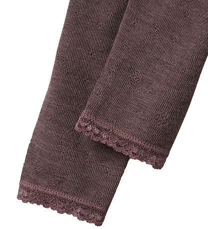 Name It Leggings - Noos - Wolle - NbfWang - Sparrow