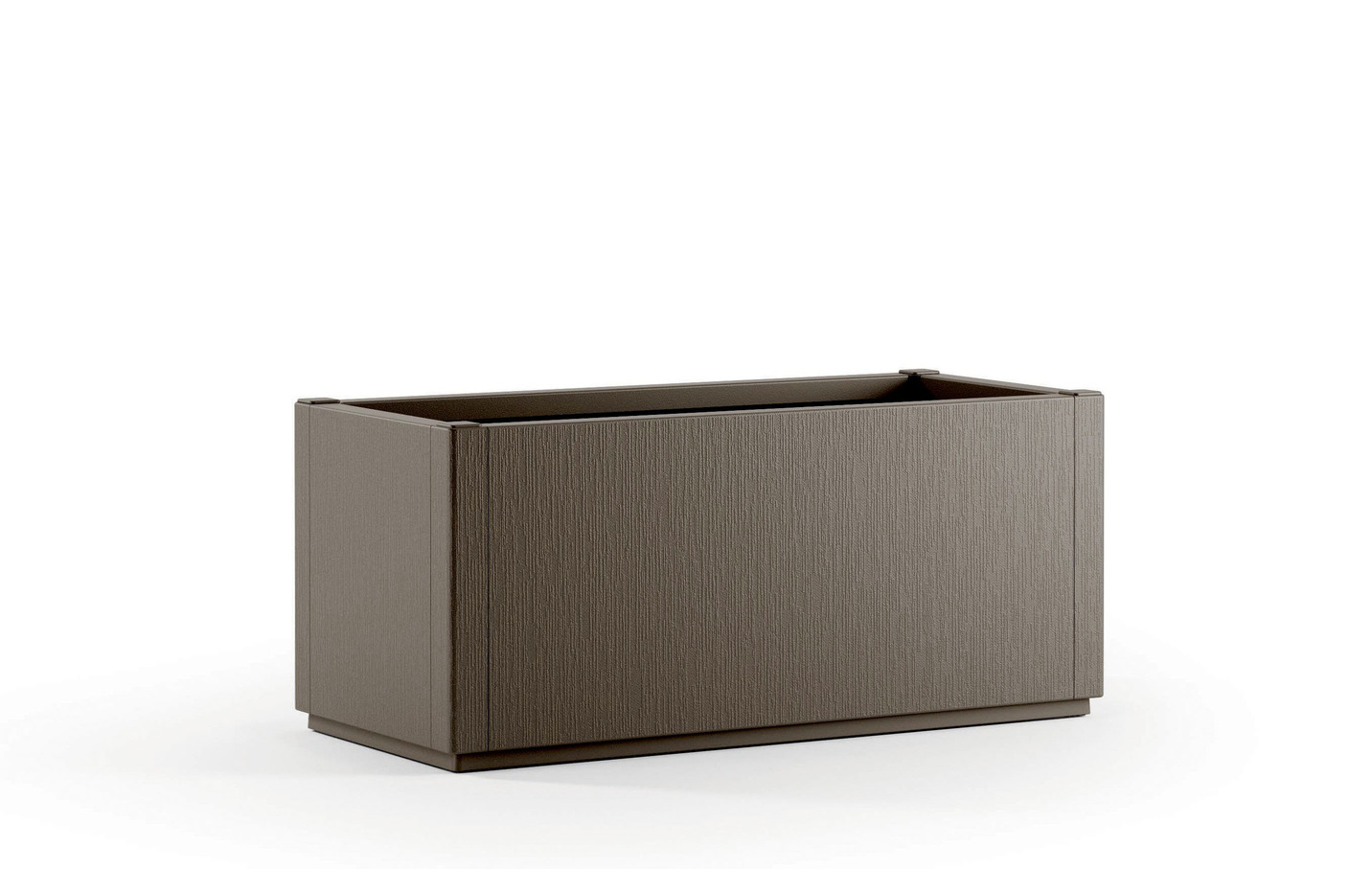 Pflanzkasten aus recyceltem Polypropylen