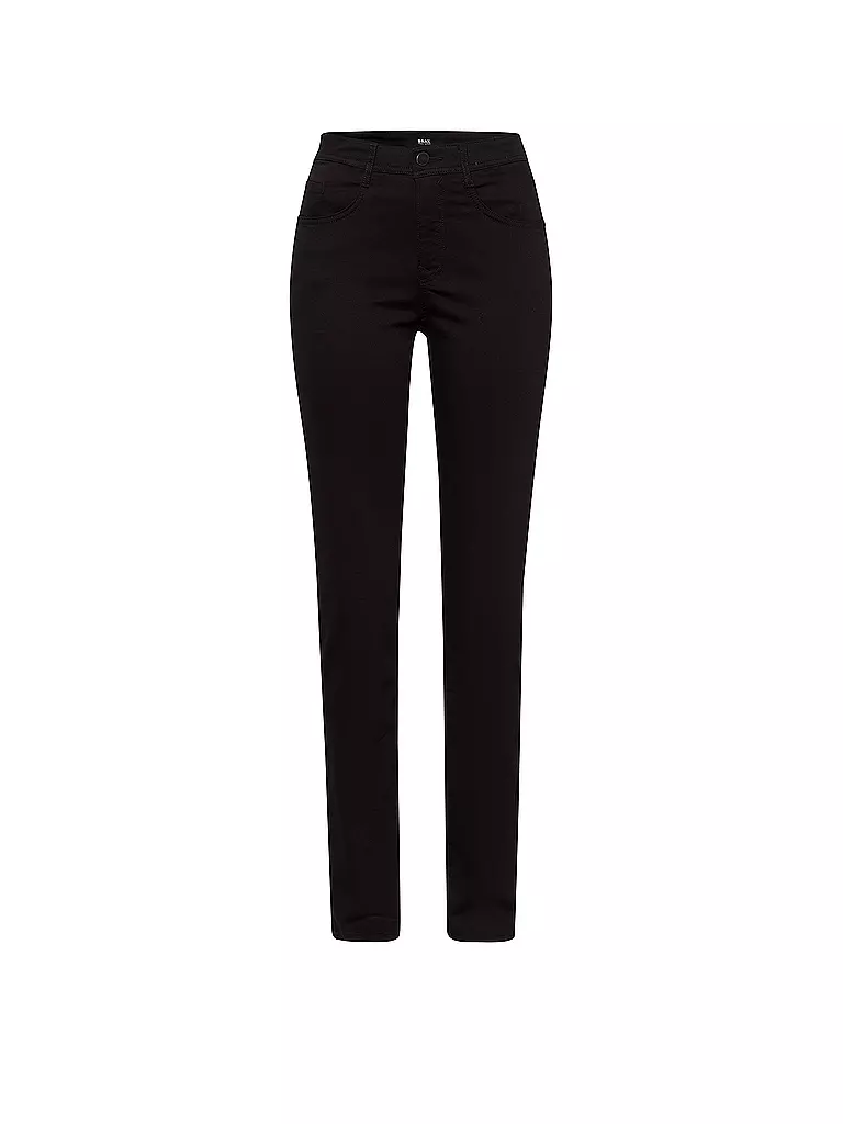 BRAX Jeans Straight Fit MARY  schwarz