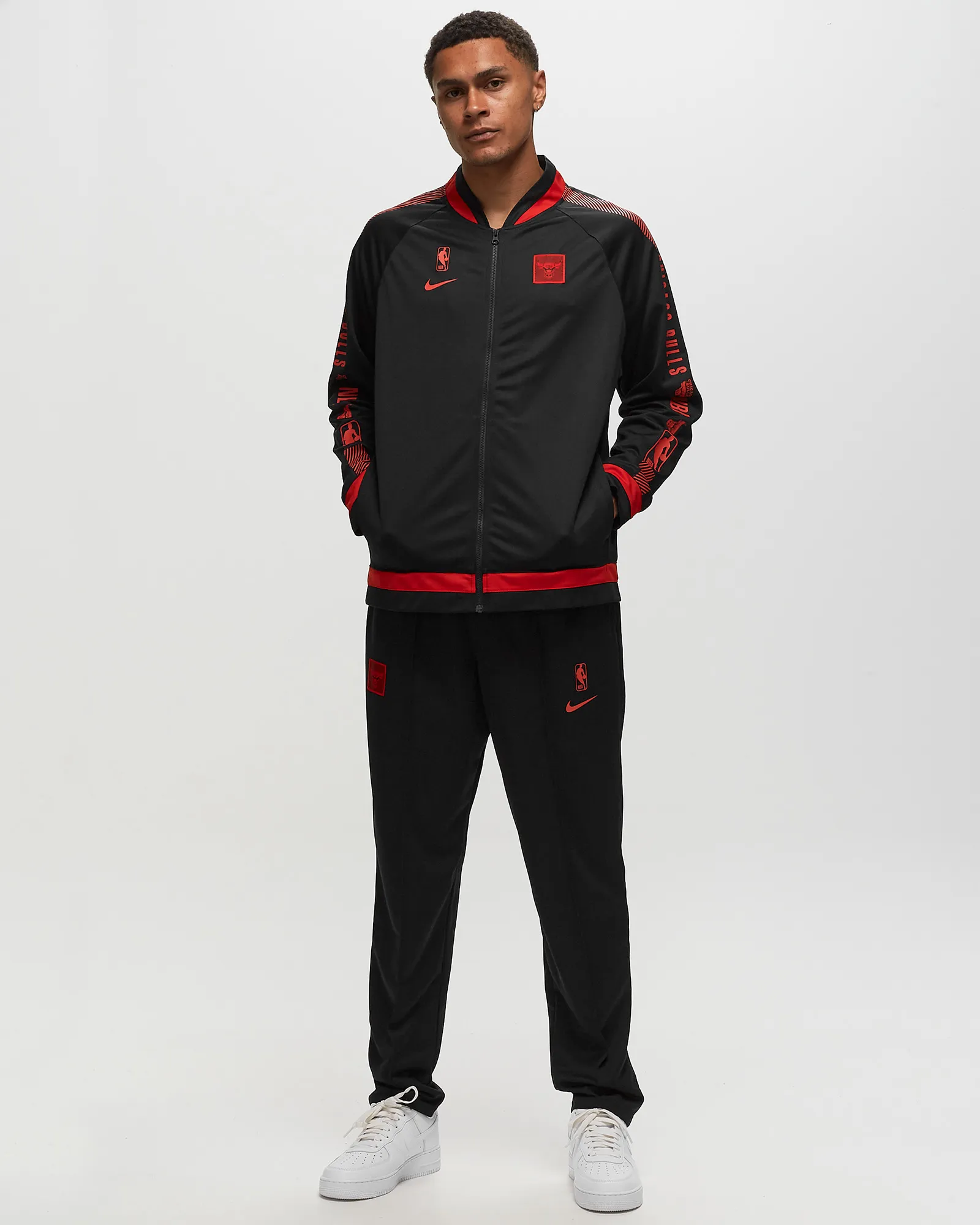 Nike Chigaco Bulls Tracksuit START5