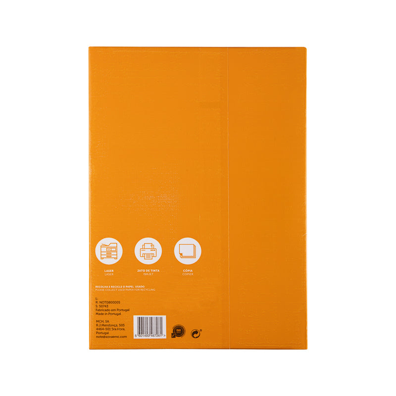 Resma Papel A4 500 Folhas Note!