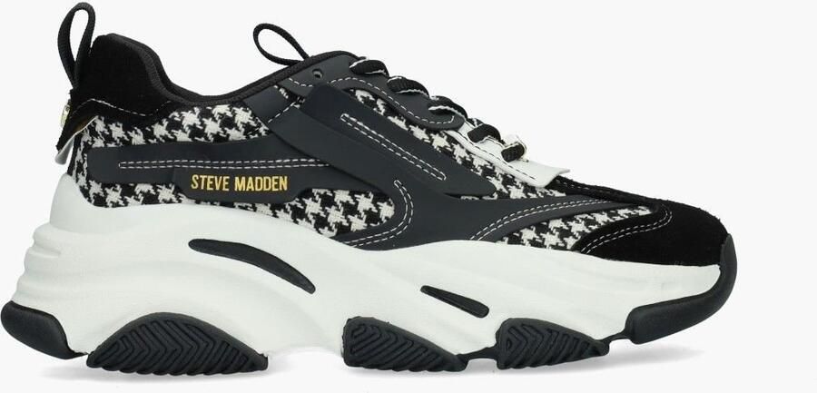 Steve Madden Possesion-E chunky sneakers zwart
