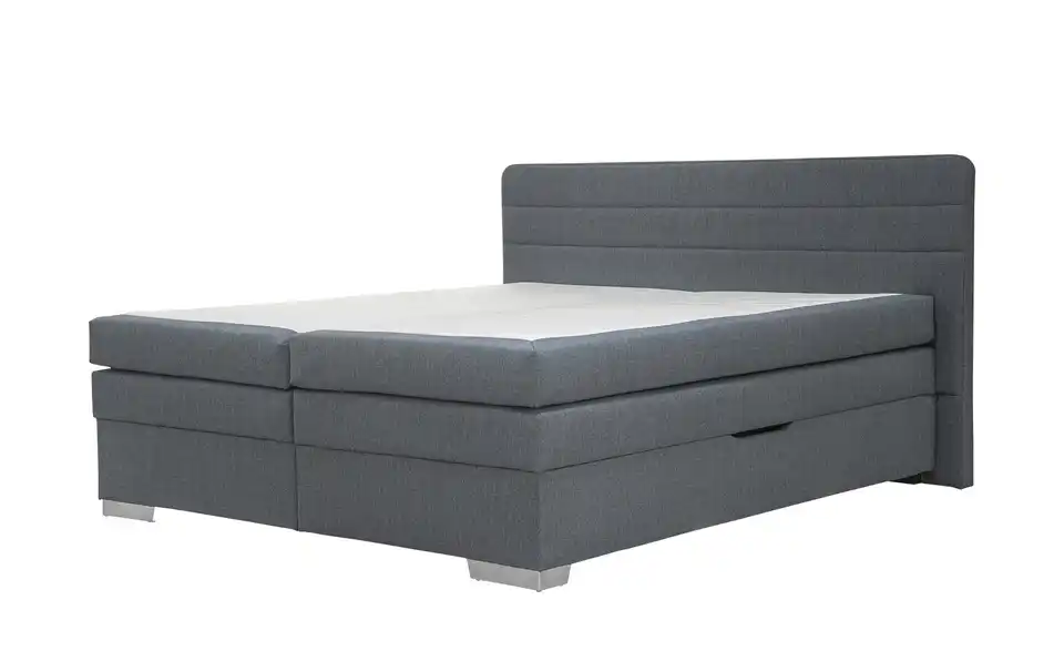 Boxspringbett Maria Petrol 180 cm