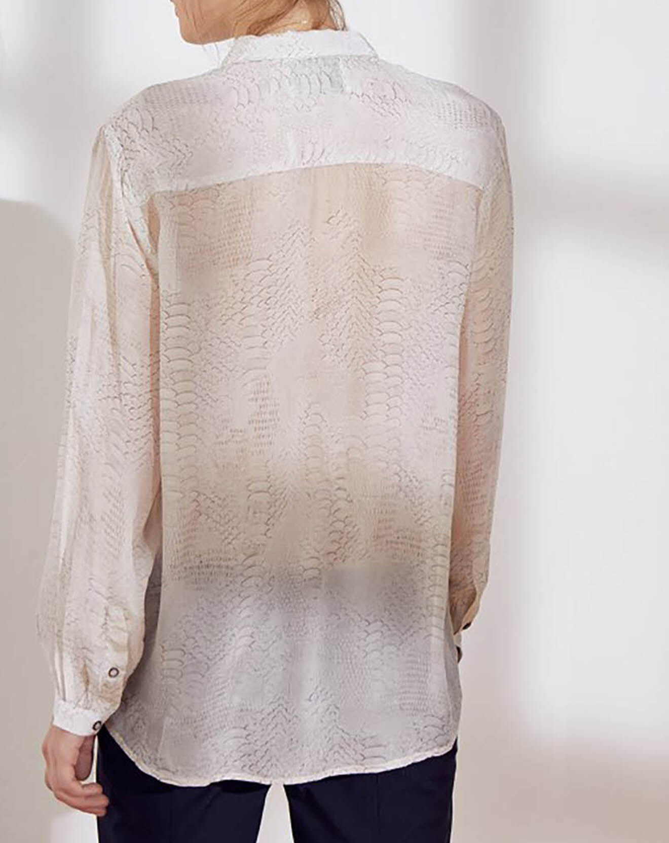 Swildens Chemise Satou écru/off white
