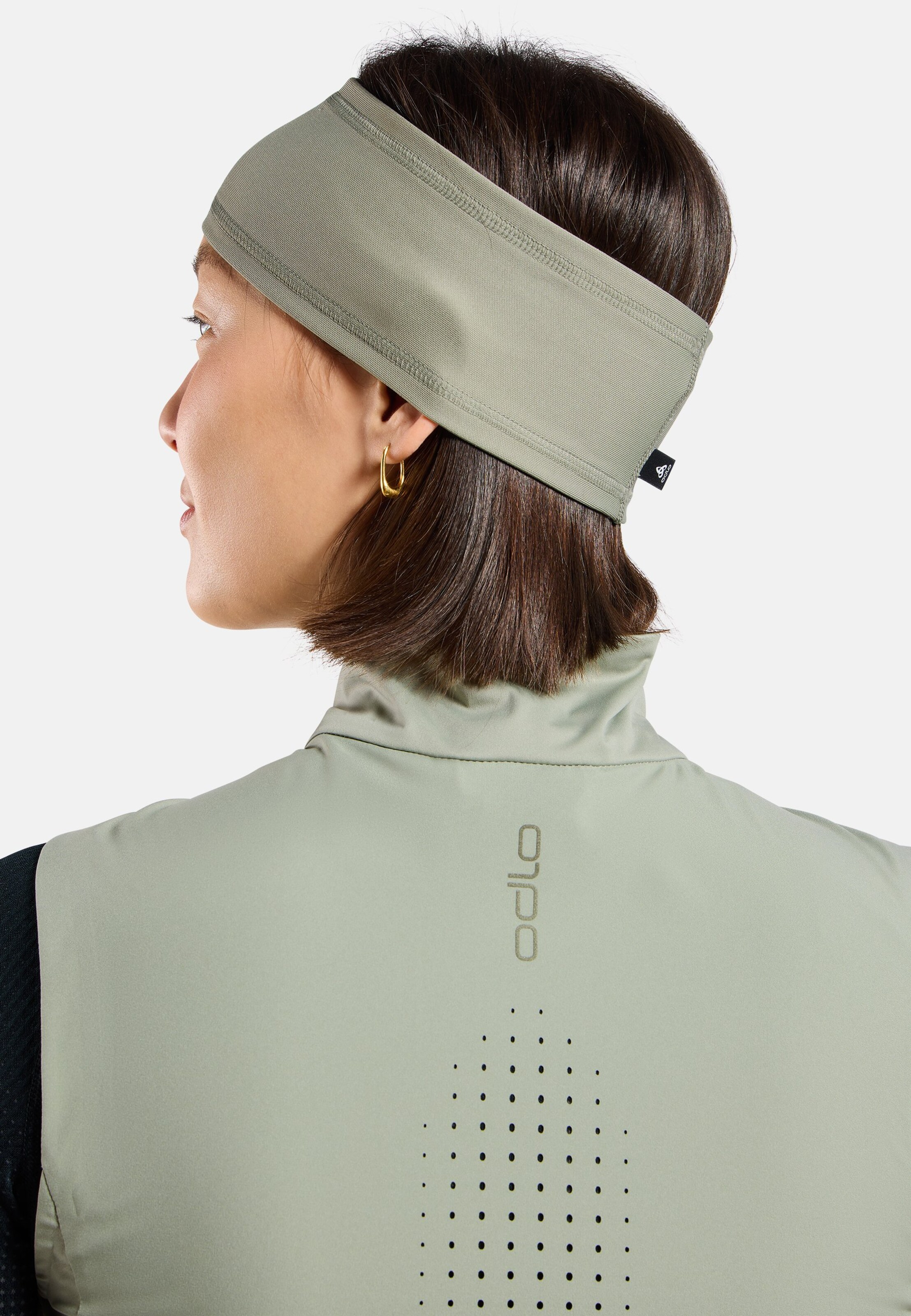 Polyknit Warm Stirnband in shadow