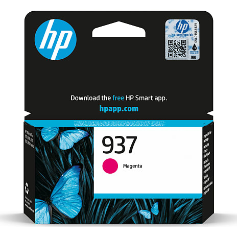 Hp 937 blækpatron - magenta